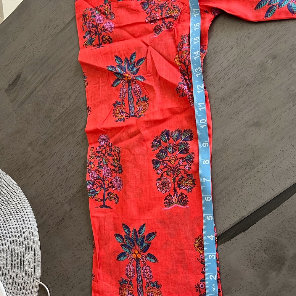 Authentic Fragonard Beach Wear Cover Summer Tunic - New! - Picture 11 of 13